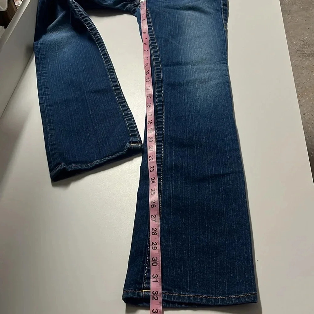 True Religion denim‎ jeans women’s size 28 True Religion 7” rise jeans cowgirl - Picture 5 of 13